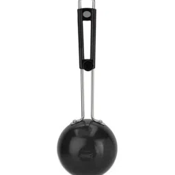 Prestige Black Aluminium 120 mm Tadka Pan (50 ml) - Set of 1 image 4