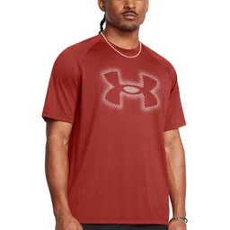UNDER ARMOUR Men UA Tech Brand Logo Printed T-shirt-picture-26