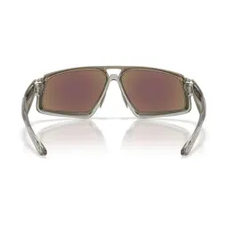 Oakley Blue Polarized Rectangular Unisex Sunglasses image 4