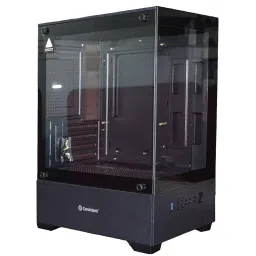 Consistent Nebula Computer Cabinet Black Supports Micro ATX/Mini ATX/Mini-ITX Motherboard, CIP501-picture-11