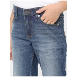 Jack & Jones Junior Blue Solid Jeans image 5