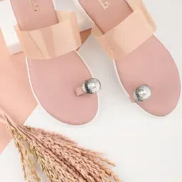 Inc.5 Women's Peach Toe Ring Sandals-picture-37