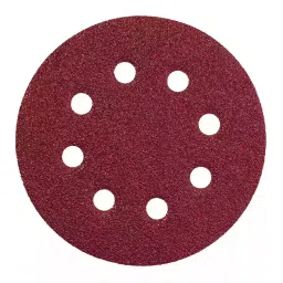 OEM 12.5 cm Dia. 36 Grit Size Valcro Disc with 8 Holes (Pack of 100 Pcs)-picture-32