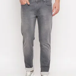 Duke D.Grey Slim Fit Stretchable Jeans-image-42