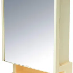 zahab bathroom cabinet with mirror Plastic Wall Shelf image 2