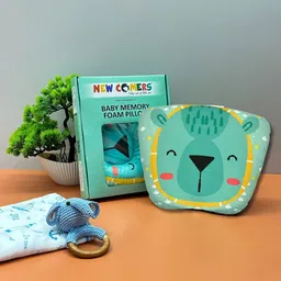 NEW COMERS Infants Printed Preventing Head for Flat Head Syndrome Baby Pillow image 2