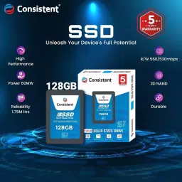 Consistent Internal SSD 2.5-inch 128 GB with SATA III 6.0 Gbps Interface image 3