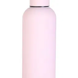HAMSTER LONDON Pink Single Stainless Steel Solid Water Bottle image 3