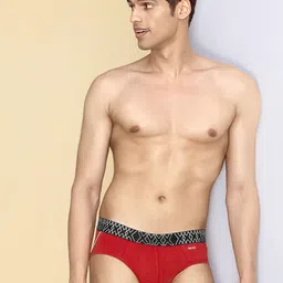 XYXX Men Pack of 2 Super Combed Cotton Sprint Briefs-XYBRF2PCKN643 image 4