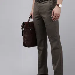 Park Avenue Men Slim Fit Trousers-image-62