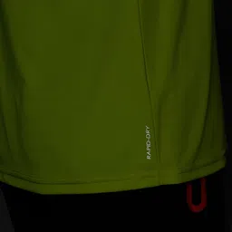 HRX by Hrithik Roshan Printed Rapid-Dry Training or Gym T-shirt image 4