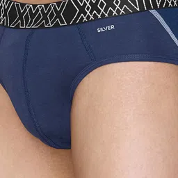 XYXX Men Pack of 2 Super Combed Cotton Sprint Briefs-XYBRF2PCKN643 image 2