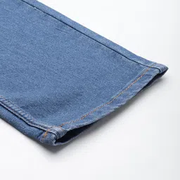 WROGN Men Slim Fit Heavy Fade Stretchable Jeans image 2