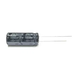 RS PRO Electrolytic Capacitor, Capacitance 10 µF, Voltage 100 V DC, Model No 1815104 (Bag of 1000)-picture-36