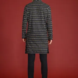 Anouk Printed Pure Cotton Kurta with Trousers image 5