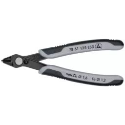 Knipex 78 61 125 ESD Electronic Super Knip (Length: 125 mm)-picture-21
