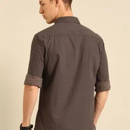 Provogue Men Opaque Printed Casual Shirt image 5