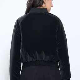 SF JEANS by Pantaloons Women Bomber Jacket image 4