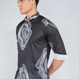 SZN Men Comfort Printed Casual Shirt image 3