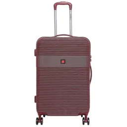 Swiss Brand Cairo Cherry Medium Hard Trolley Bag - 24 cm-picture-30