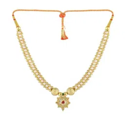 Malabar Gold and Diamonds 22k Gold Necklace-picture-37