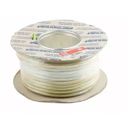 RS PRO FLEXIBLE BK 10 mm² Single Core Hook Up Wire Green & Yellow (25 m), 5168000 image 4