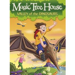 penguin random house Magic Tree House 1 Valley of the Dinosaurs Story Book By Mary Pope Osborne - English-picture-13