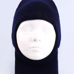 Pine Kids Solid Color Monkey Cap Navy Blue - Diameter 20 cm-picture-21