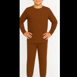 kahf Unisex Kids Top With Leggings-picture-21