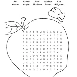 om books international Word Search: Big Book of Word Search - More Than 300 Puzzles to Boost Your Brainpower - Word Activity for Kids. English (Paperback) image 3