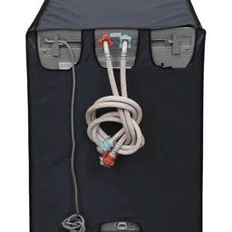Dream care Fully Automatic Top Load Waterproof Washing Machine Cover for Samsung/IFB/LG/Godrej/Whirlpool/Bosch/ 8 Kg image 4