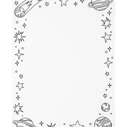 Stephen Joseph Wonder Ink Art Kit Space image 4