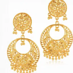 VIVASTRI Women Gold-Plated Alloy Earrings-picture-33