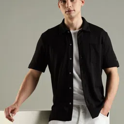 Tommy Hilfiger Europe Regular Fit Cotton Casual Shirt-picture-11