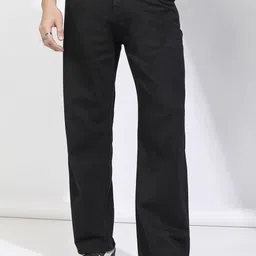 HIGHLANDER Men Cotton Mid-Rise Relaxed Fit Jeans-picture-31