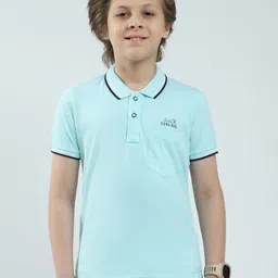 Monte Carlo Boys Polo Collar Pure Cotton Pockets T-shirt-picture-39