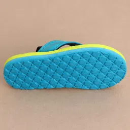 Cute Walk by Babyhug Casual Back Strap Slip On Flip Flops with Vehicle Print - Green image 5