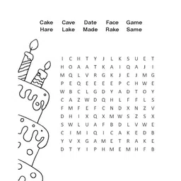 om books international Word Search: Big Book of Word Search - More Than 300 Puzzles to Boost Your Brainpower - Word Activity for Kids. English (Paperback) image 5