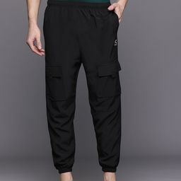 HRX by Hrithik Roshan Men Lifestyle Cargo-Style Joggers-picture-9