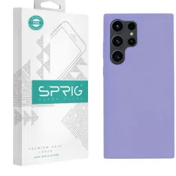 Sprig Back Cover for Samsung Galaxy S24 Ultra (Purple)-picture-22