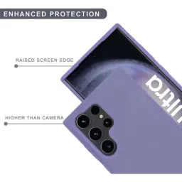 Sprig Back Cover for Samsung Galaxy S24 Ultra (Purple) image 4