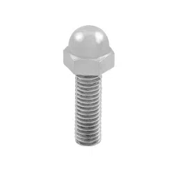 APL Dome Bolt 6x16 mm Stainless Steel 304 Fully Threaded A2 70 Grade Chrome Finished (Pack of 100)-picture-11