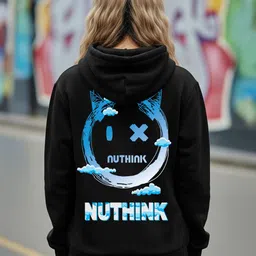 BENNY BROOKS Graphic Printed Hooded Pullover Sweatshirt-picture-22