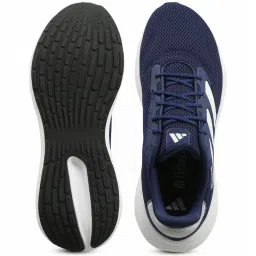 Adidas Unisex's RESPONSE RUNNER U Blue Running Shoes image 4