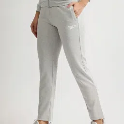 Reebok Grey Regular Fit Tracksuit image 4