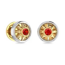 PC Jeweller Anshu 18k Gold Earrings for Women-picture-43