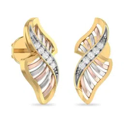 PC Jeweller Cullan 18k Gold Earrings for Women-image-96