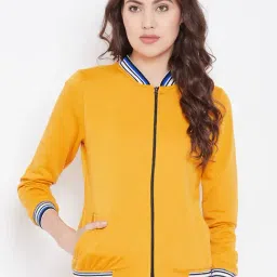 Belle Fille Yellow Regular Fit Jacket-picture-21