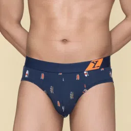 XYXX Multicolored Cotton Regular Fit Printed Briefs - Pack Of 3 image 4