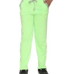 Vimal Jonney Kids Green Mid Rise Trackpants-picture-29